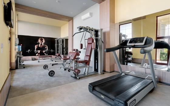 Sală de sport  Alua Helios Bay Obzor Sală de sport  Alua Helios Bay Obzor