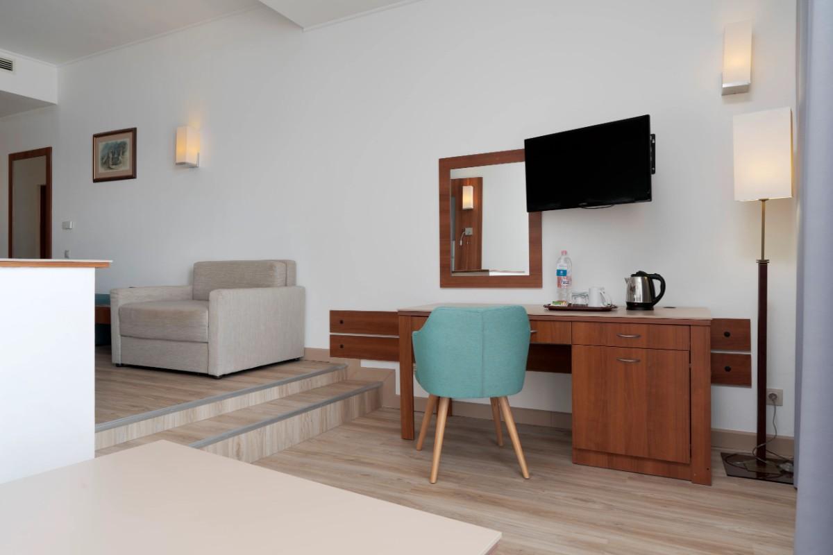 CAMERĂ DUBLĂ SUPERIOARĂ CU VEDERE LA MARE  Alua Helios Bay Obzor CAMERĂ DUBLĂ SUPERIOARĂ CU VEDERE LA MARE  Alua Helios Bay Obzor