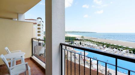 CAMERĂ DUBLĂ SUPERIOARĂ CU VEDERE LA MARE  Alua Helios Bay Obzor CAMERĂ DUBLĂ SUPERIOARĂ CU VEDERE LA MARE  Alua Helios Bay Obzor