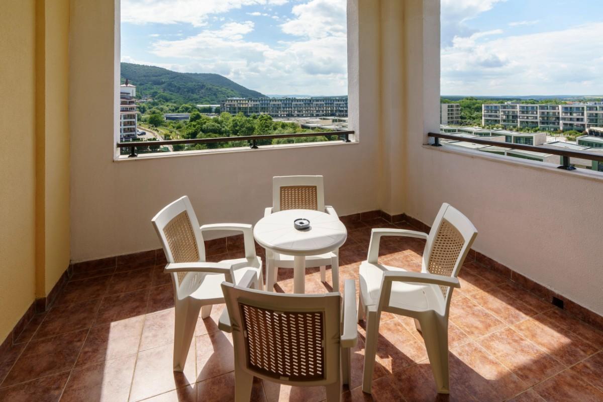 CAMERĂ FAMILIALĂ CU VEDERE LA PARC  Alua Helios Bay Obzor CAMERĂ FAMILIALĂ CU VEDERE LA PARC  Alua Helios Bay Obzor