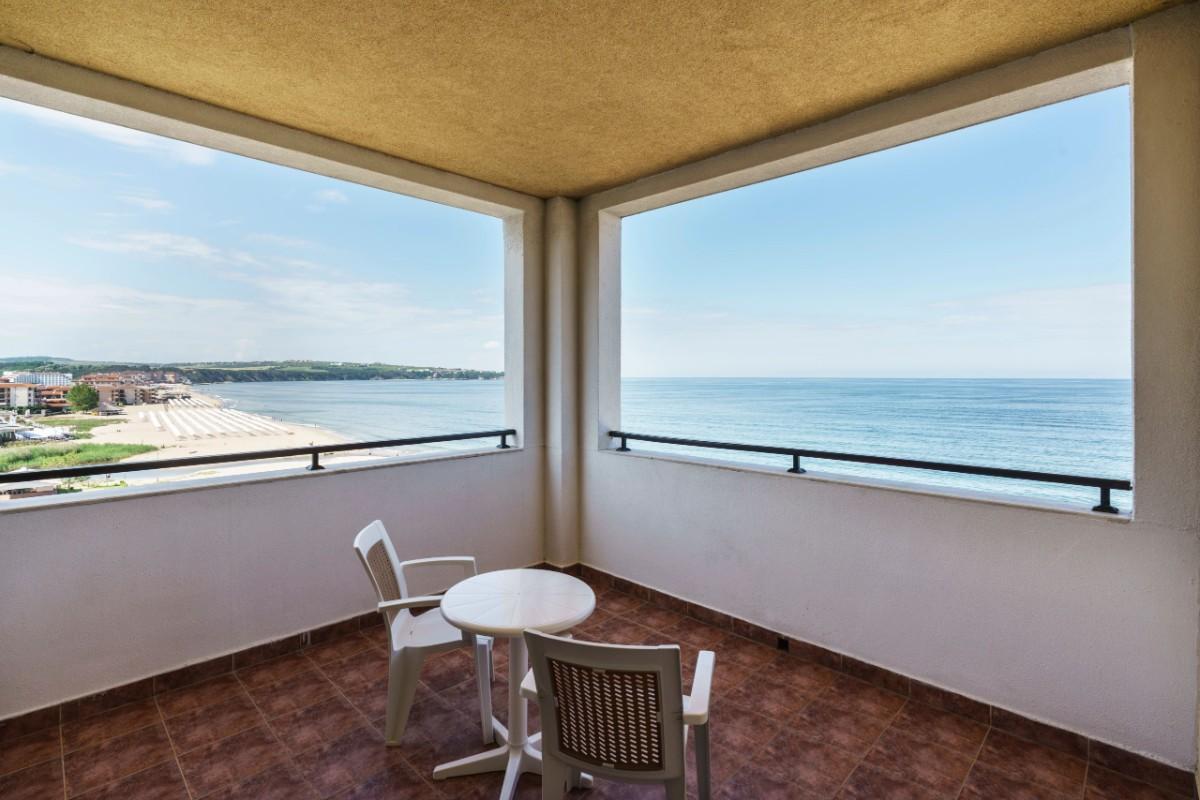 CAMERĂ DUBLĂ XS CU VEDERE LA MARE  Alua Helios Bay Obzor CAMERĂ DUBLĂ XS CU VEDERE LA MARE  Alua Helios Bay Obzor